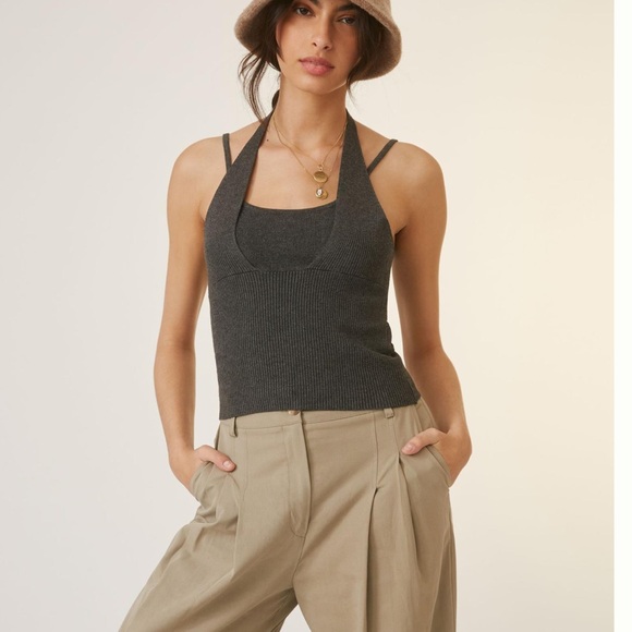 NWT daily practice from anthropologie Olivia tank m - Picture 4 of 14